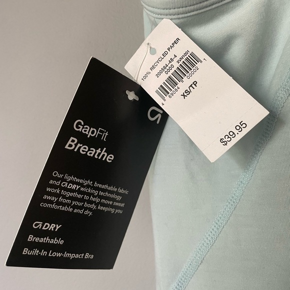 NWT Gap Athletic Tank (XS) - Picture 3 of 3